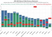 İstihdam Başına Reel GSYH Karşılaştırması: 1995-2022