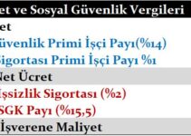 Sosyal Güvenlik Vergileri Üzerine Bir Değerlendirme ve Öneri