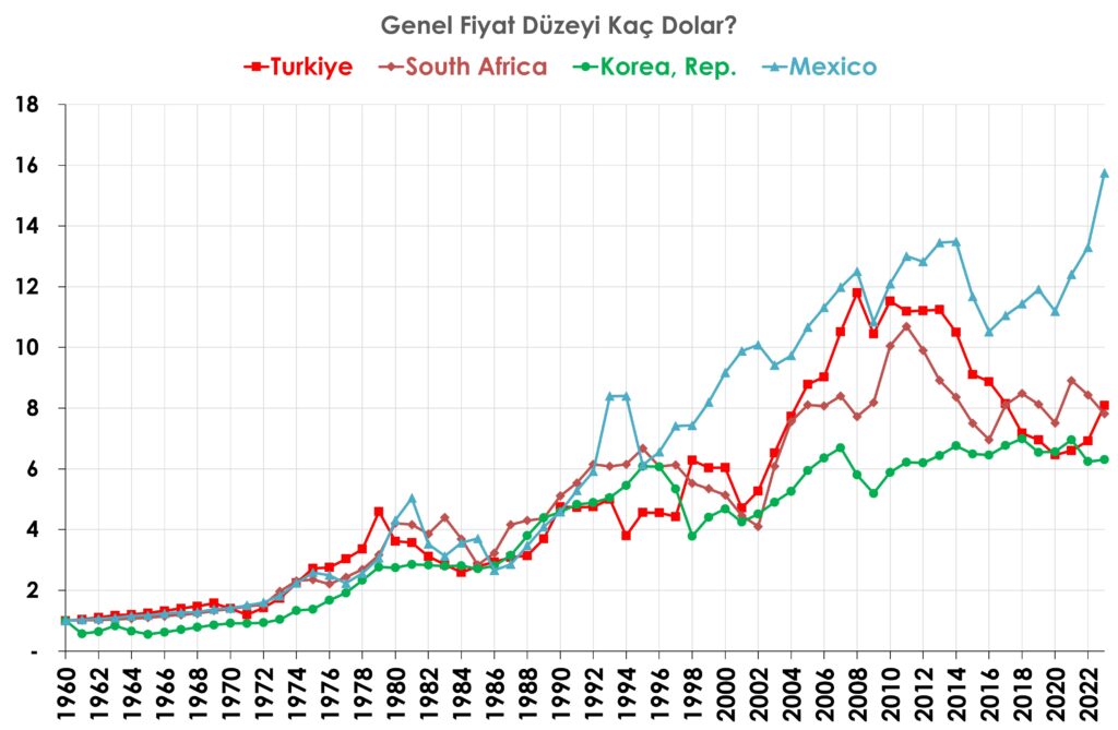 Genel Fiyat Düzeyi Kaç Dolar