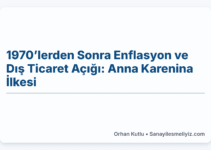 1970’lerden Sonra Enflasyon ve Dış Ticaret Açığı: Anna Karenina İlkesi