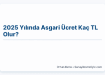 2025 Yılında Asgari Ücret Kaç TL Olur? 2025 Yılında Asgari Ücret Kaç TL Olur?