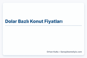 Dolar Bazlı Konut Fiyatları | Mart (Q-1) 2010—Haziran (Q-2) 2025 | Çeyreklik