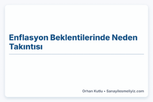 Enflasyon Beklentilerinde Neden Takıntısı | Gelecek 12 Ay | 2024