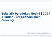 Eşitsizlik Paradoksu Nedir? | 2024 Yılından Türk Ekonomisinin Geleceği