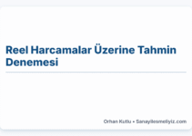 Reel Harcamalar Üzerine Tahmin Denemesi | 2000-2023 Reel Harcamalar Üzerine Tahmin Denemesi | 2000-2023