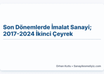 Son Dönemlerde İmalat Sanayi; 2017-2024 İkinci Çeyrek