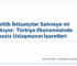 Politik İktisatçılar Sahneye mi Çıkıyor: Türkiye Ekonomisinde Sessiz Uzlaşmanın İşaretleri