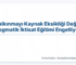 Kalkınmayı Kaynak Eksikliği Değil, Dogmatik İktisat Eğitimi Engelliyor