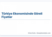 Türkiye Ekonomisinde Göreli Fiyatlar 1923-2024/2025