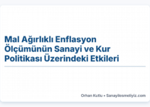 Mal Ağırlıklı Enflasyon Ölçümünün Sanayi ve Kur Politikası Üzerindeki Etkileri Mal Ağırlıklı Enflasyon Ölçümünün Sanayi ve Kur Politikası Üzerindeki Etkileri