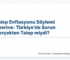 Talep Enflasyonu Söylemi Üzerine: Türkiye’de Sorun Gerçekten Talep miydi?
