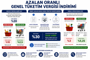 Azalan Oranlı Genel Tüketim Vergisi İndirimi Mümkün Mü? | 2024