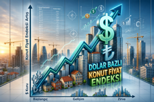 Dolar Bazlı Konut Fiyat Endeksi | Ocak 2010 — Mart 2026 | Aylık