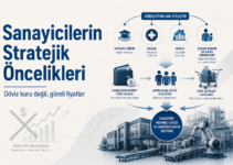 Döviz Kuru Değil Göreli Fiyatlar: Sanayicilerin Stratejik Öncelikleri | 2025 Döviz Kuru Değil Göreli Fiyatlar: Sanayicilerin Stratejik Öncelikleri | 2025