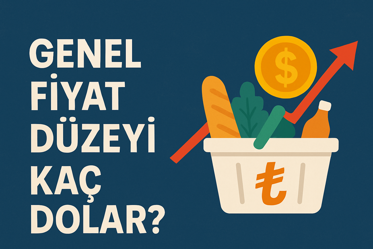 Genel Fiyat Düzeyi Kaç Dolar? 1960-2023