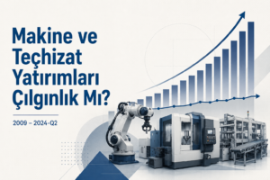 Makine ve Teçhizat Yatırımları Çılgınlık Mı? (2009 – 2024-Q2)