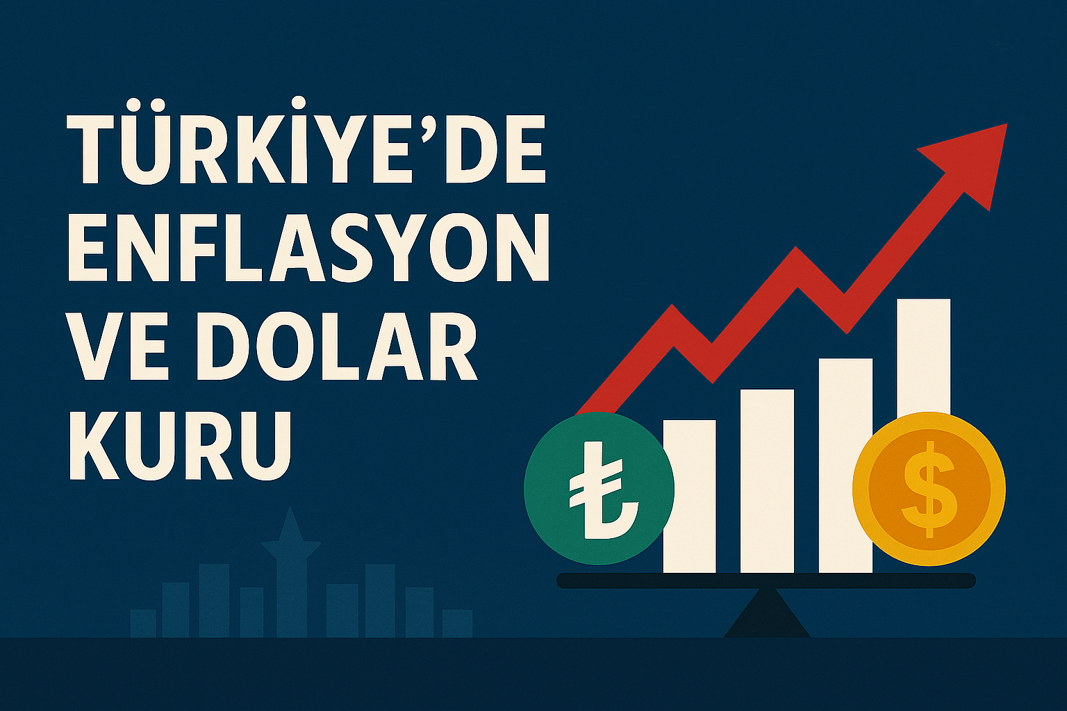 Türkiye’de Enflasyon ve Dolar Kuru: 1960-2023